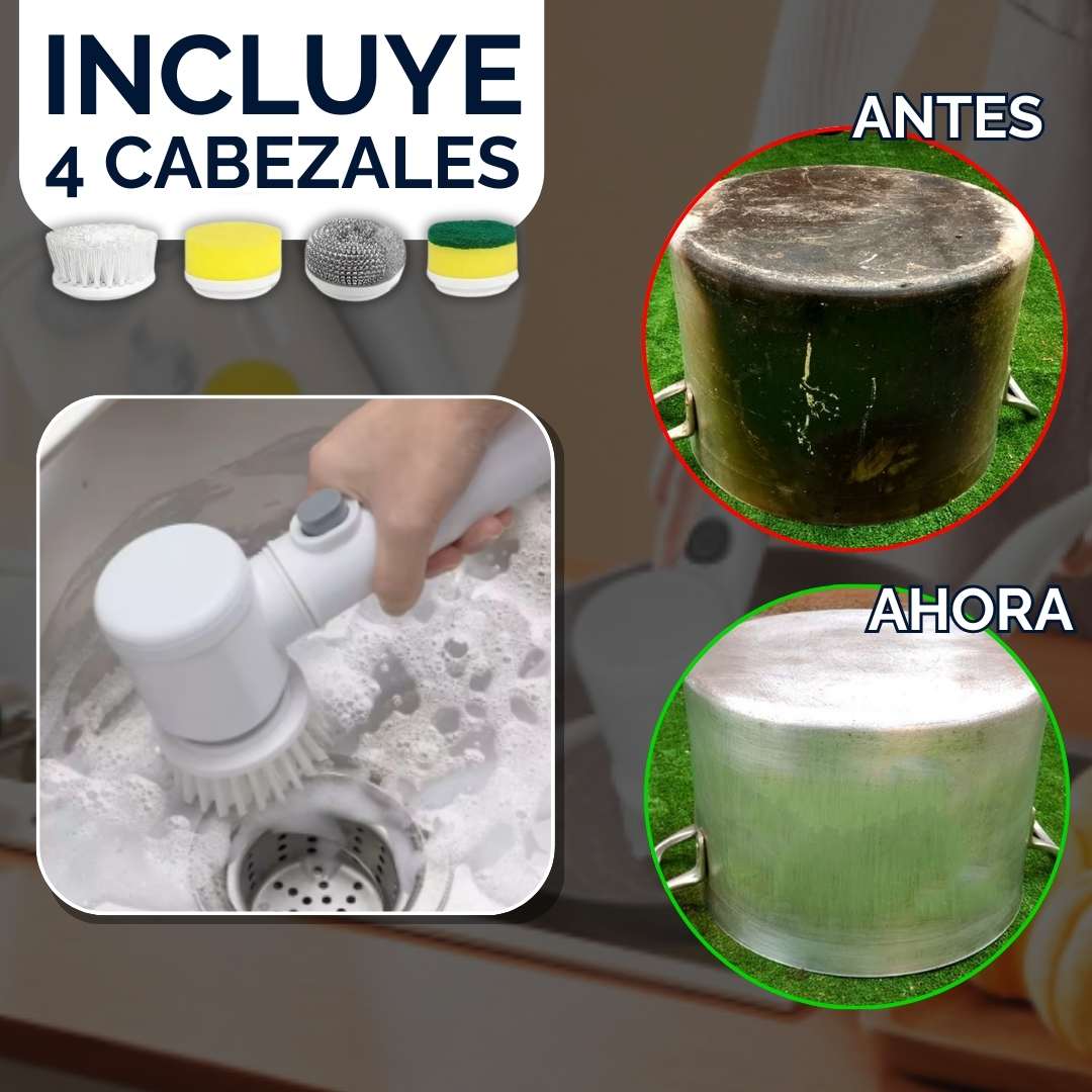 CEPILLO ELECTRICO - PowerScrub®