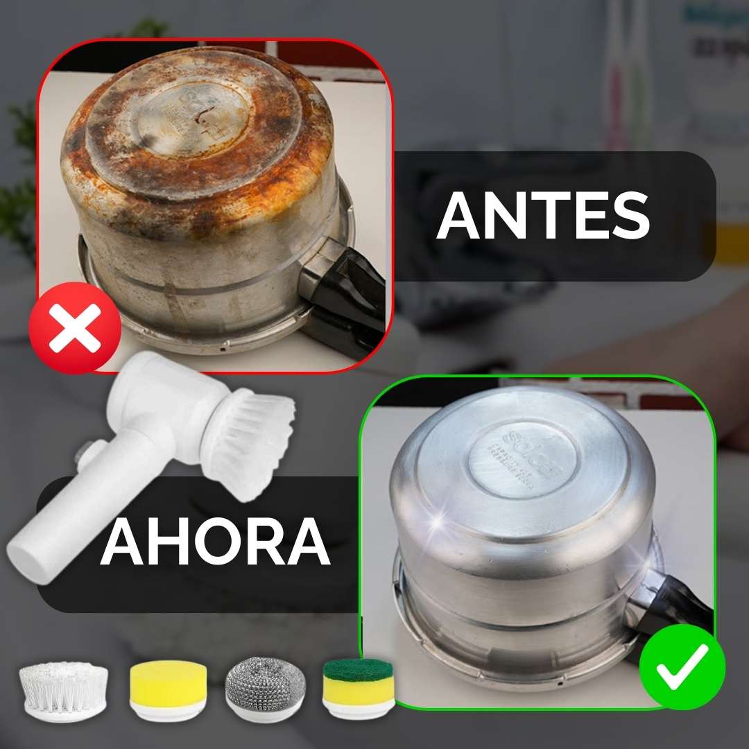 CEPILLO ELECTRICO - PowerScrub®