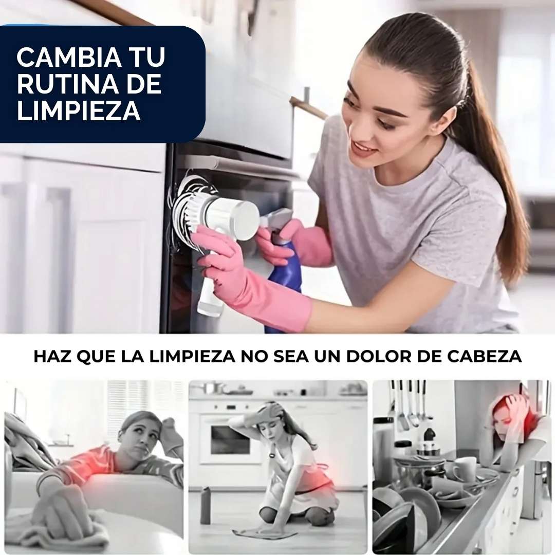 CEPILLO ELECTRICO - PowerScrub®