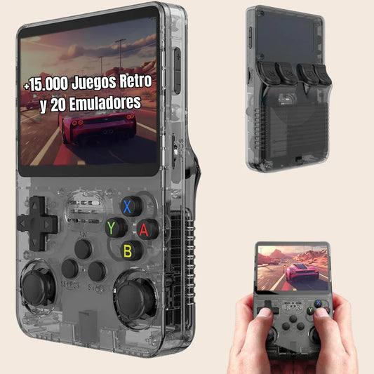 Consola Retro Portátil R36S | +15,000 Juegos