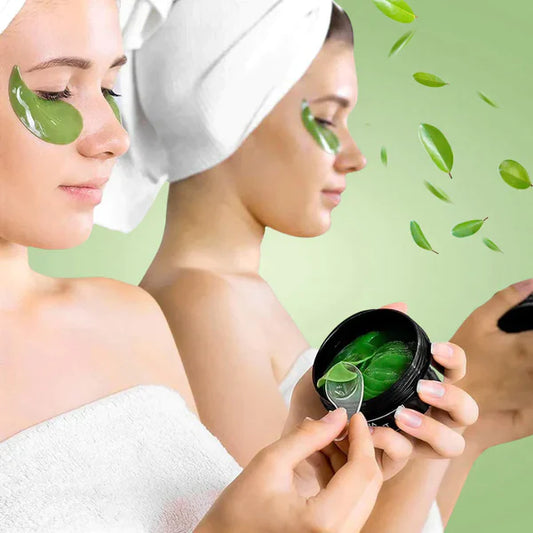Parches de Ojos Anti-Aging con Ácido Hialurónico