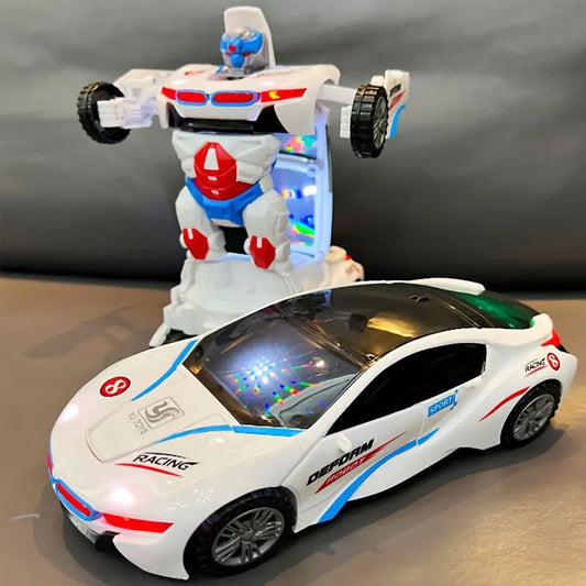 Juguete robot carro