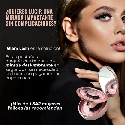 Pestañas Magneticas GlamLash
