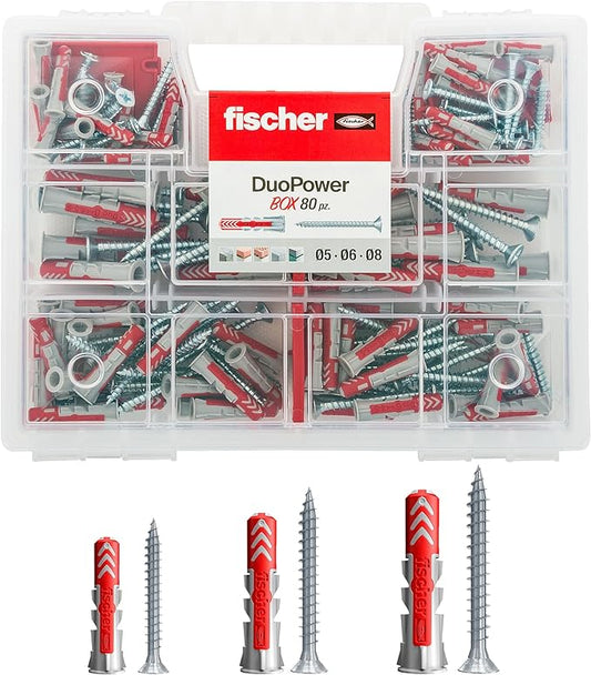 Pack de tacos universales con tornillo 160UD