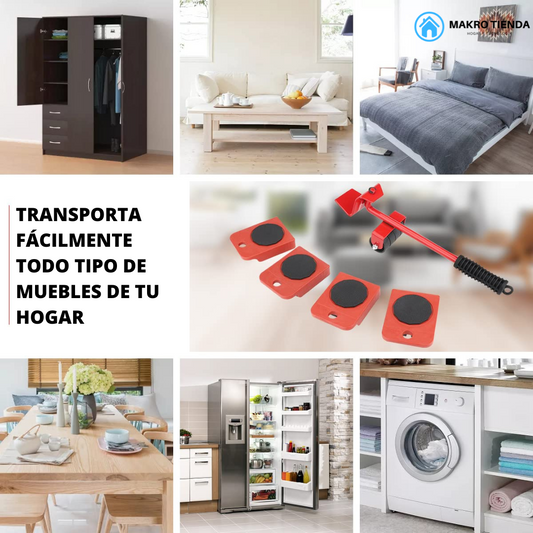 ELEVADOR DE MUEBLES (+300KG)