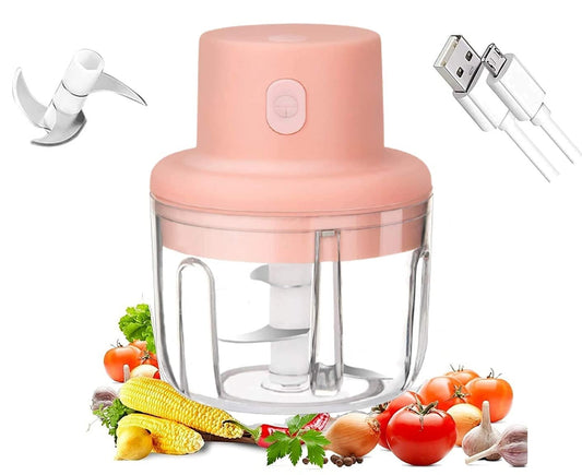 Mini picadora de alimentos