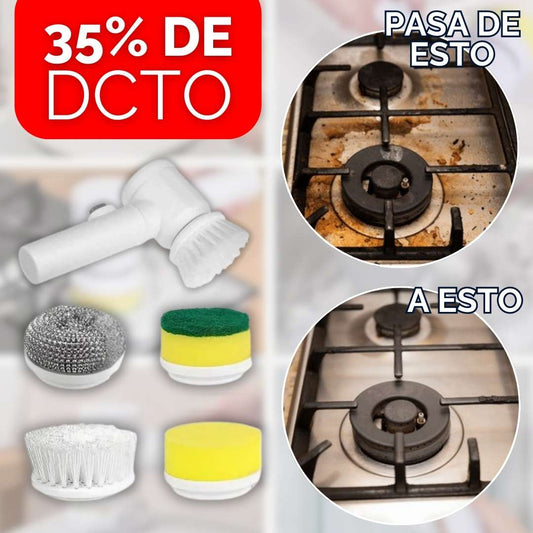 CEPILLO ELECTRICO - PowerScrub®