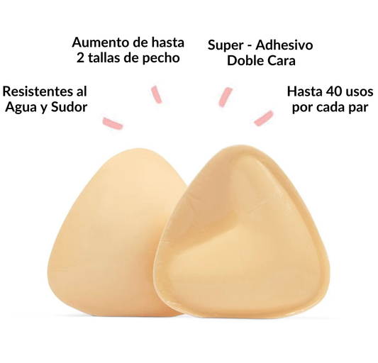 THE BRA - Almohadillas Adhesivas Push-Up