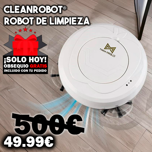 CleanRobot - Robot de Limpieza