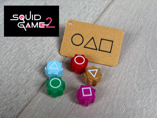 Set Gonggi Juego Del Calamar